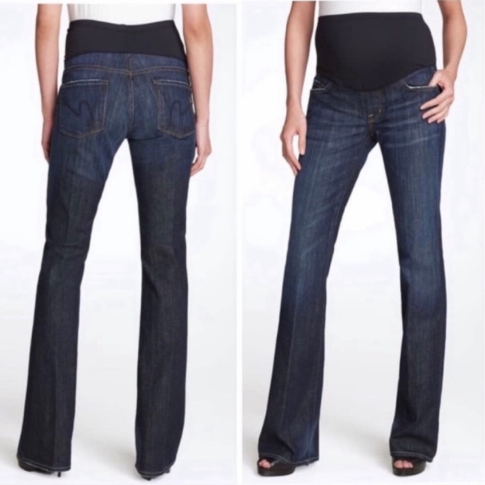 Citizens of Humanity Kelly Bootcut Maternity Jeans